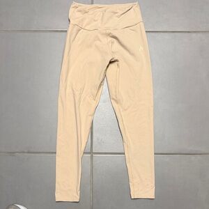 Ryderwear Women's Beige Leggings